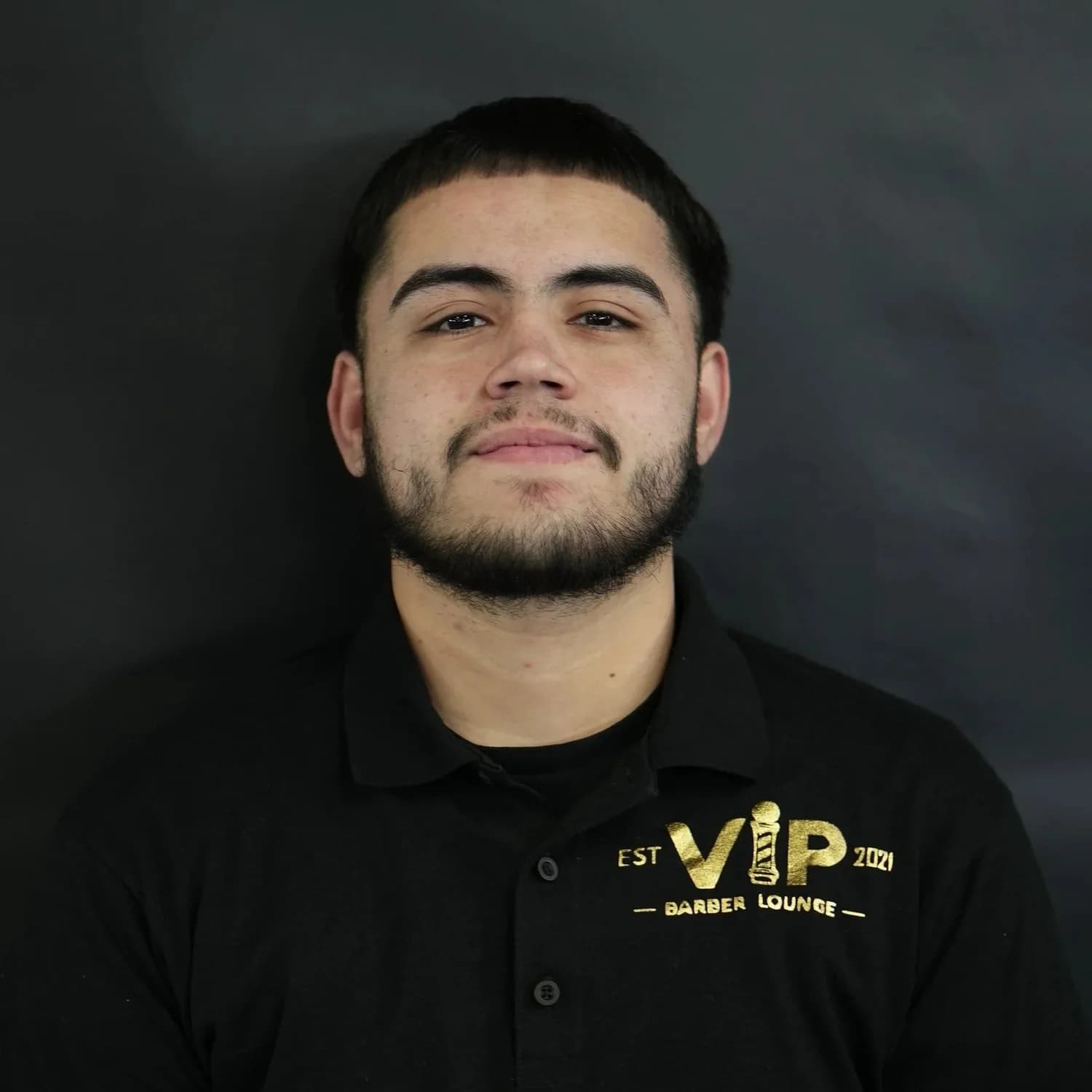 Hexx, barber at VIP Barber Lounge Aurora