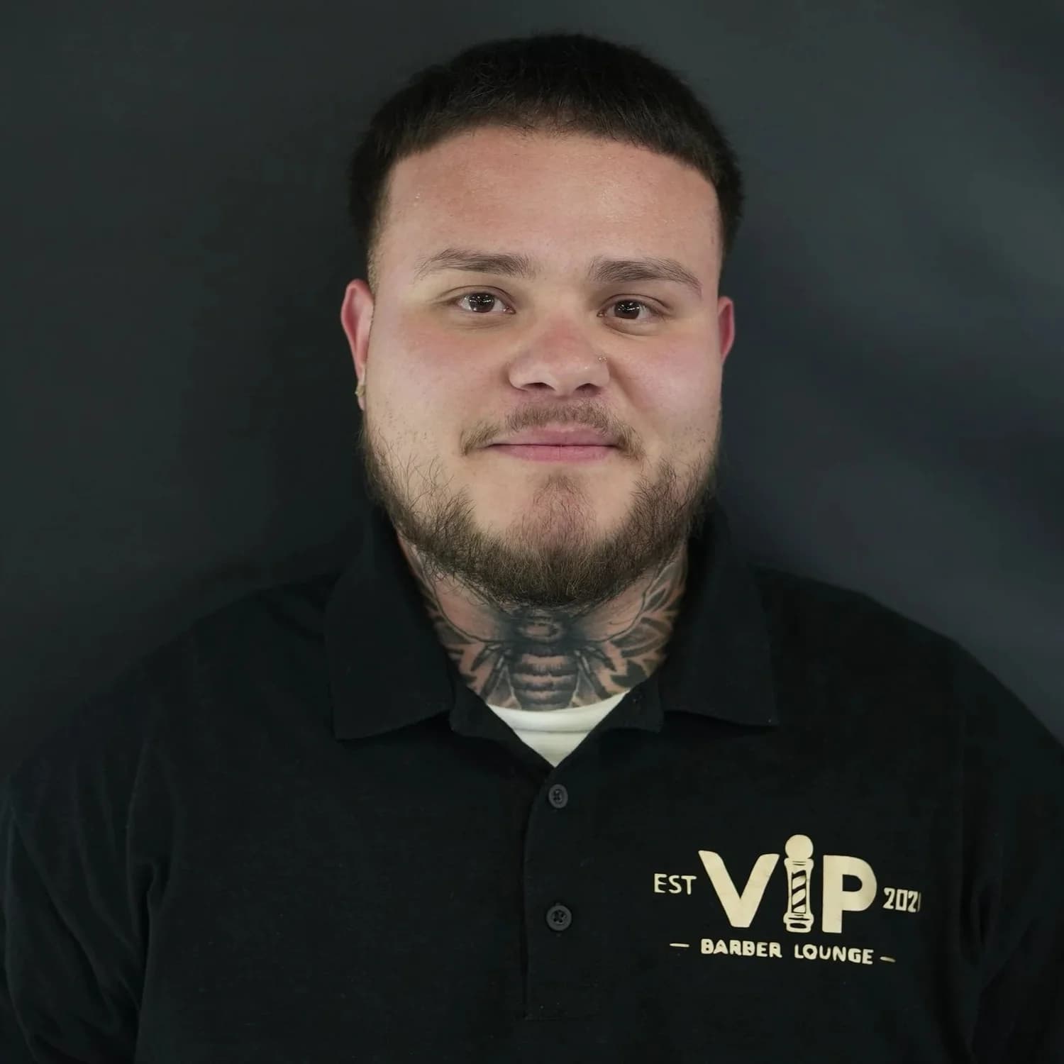 Leandre, barber at VIP Barber Lounge Denver