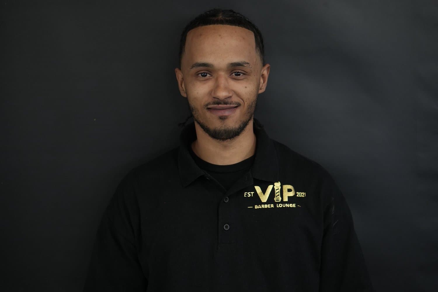 Paul, barber at VIP Barber Lounge Aurora