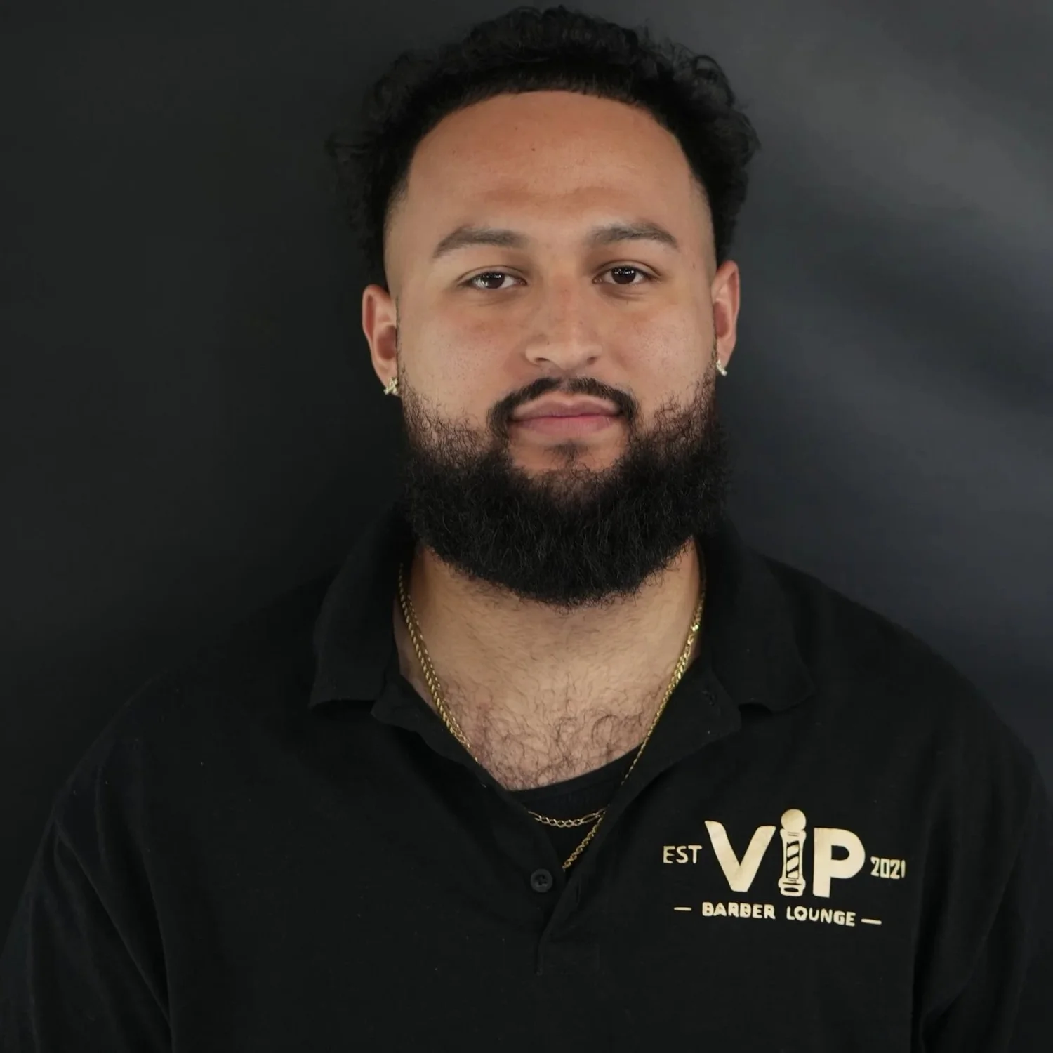 Tony, barber at VIP Barber Lounge Denver