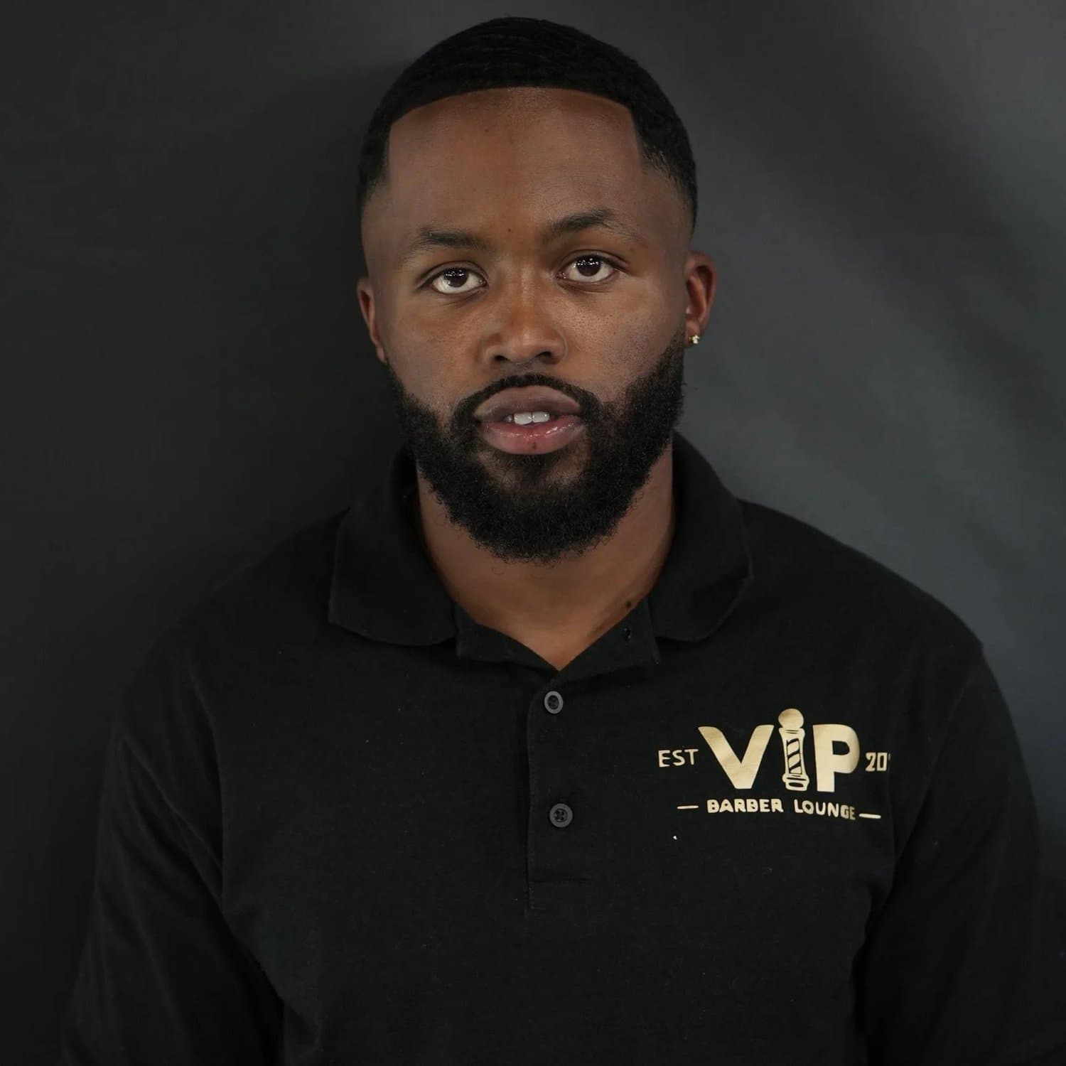 Tre, barber at VIP Barber Lounge Aurora